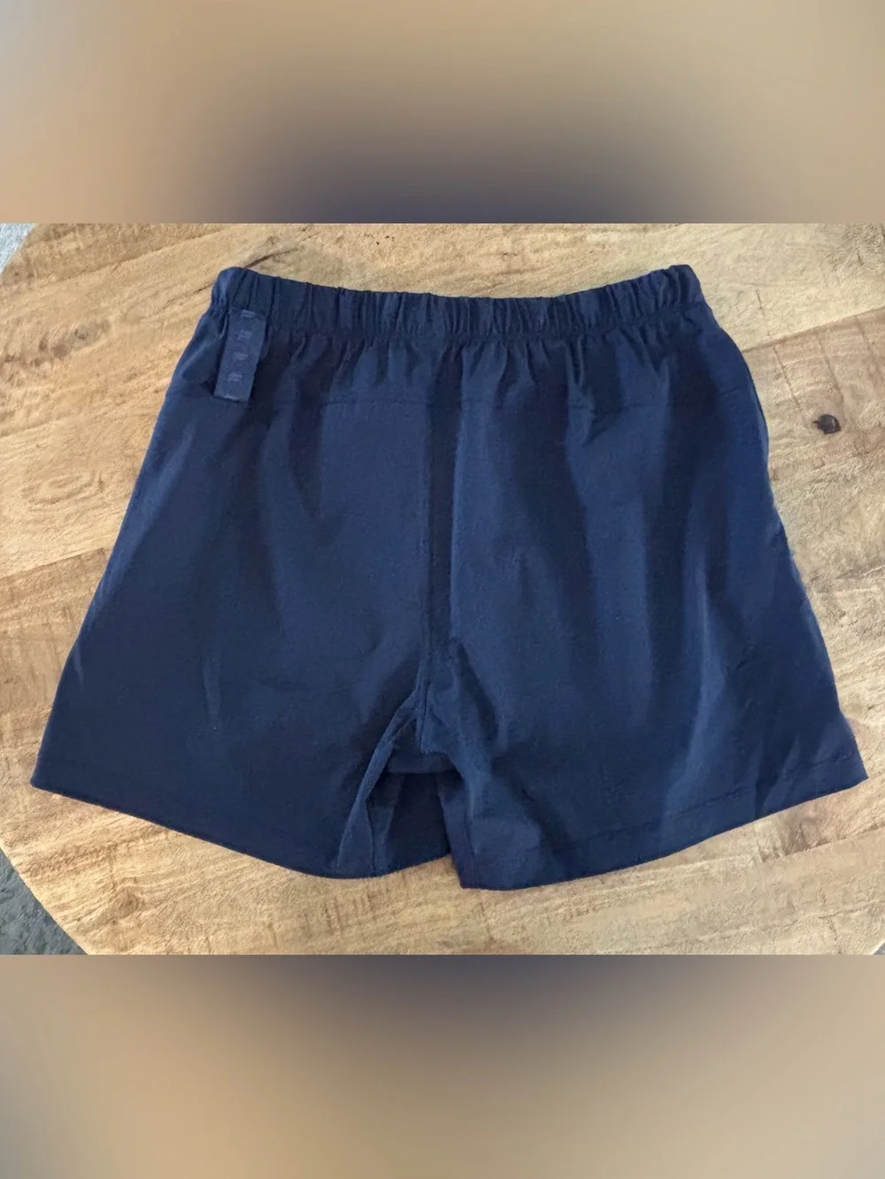 Fabletics The One Short Men's Navy Athletic Shorts 5”